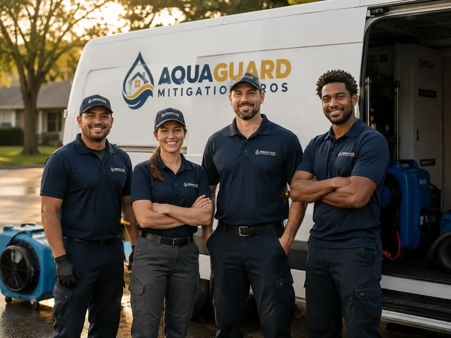 Water Damage Mitigation company in Windsor, VA